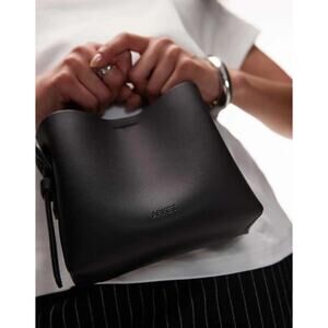 Arket Small Crossbody Bag black